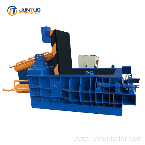 Aluminum Hydraulic Scrap Baler Machine